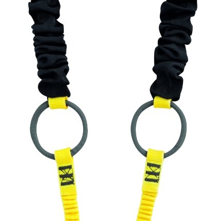 Страховочный строп Absorbica-Y Tie-Back | С карабинами | Petzl