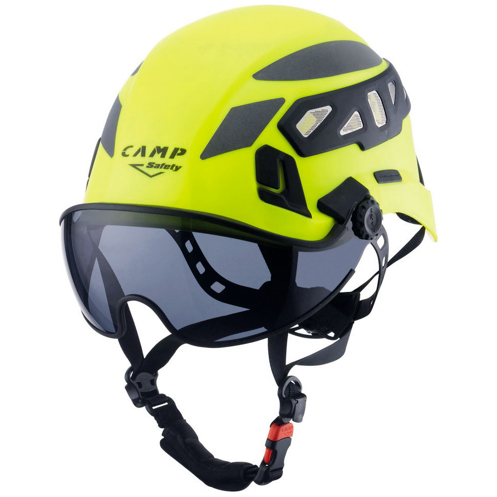 Каска Ares Air Pro | CAMP (Люминесцентный жёлтый)