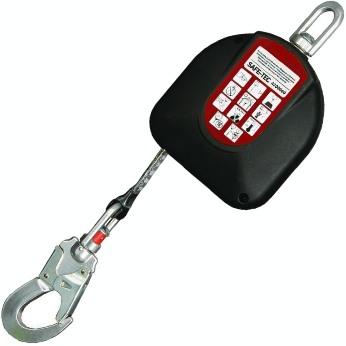 Устройство для страховки втягивающего типа Griplight 6 | 6 м | Safe-Tec