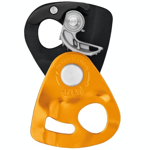 Фиксирующий блок Nano Traxion | Petzl