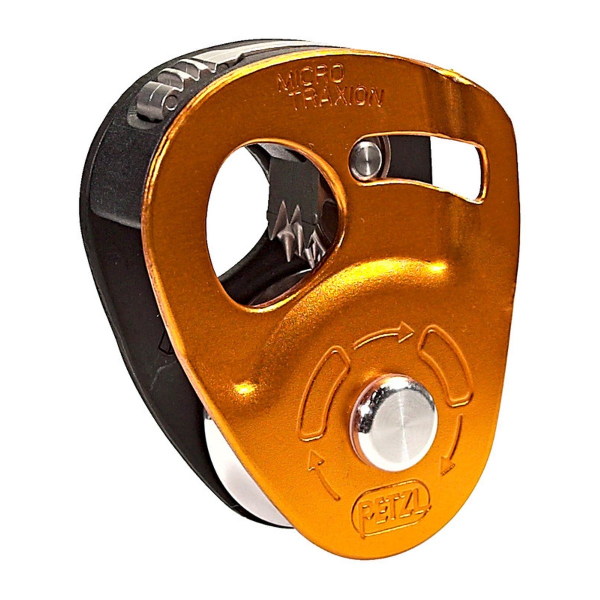 Фиксирующий блок Micro Traxion | Petzl