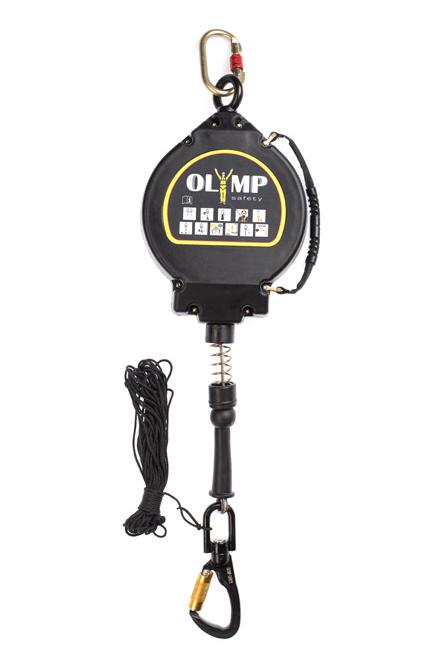 Средство защиты втягивающего типа yck-20 | 20 м | Olymp Safety