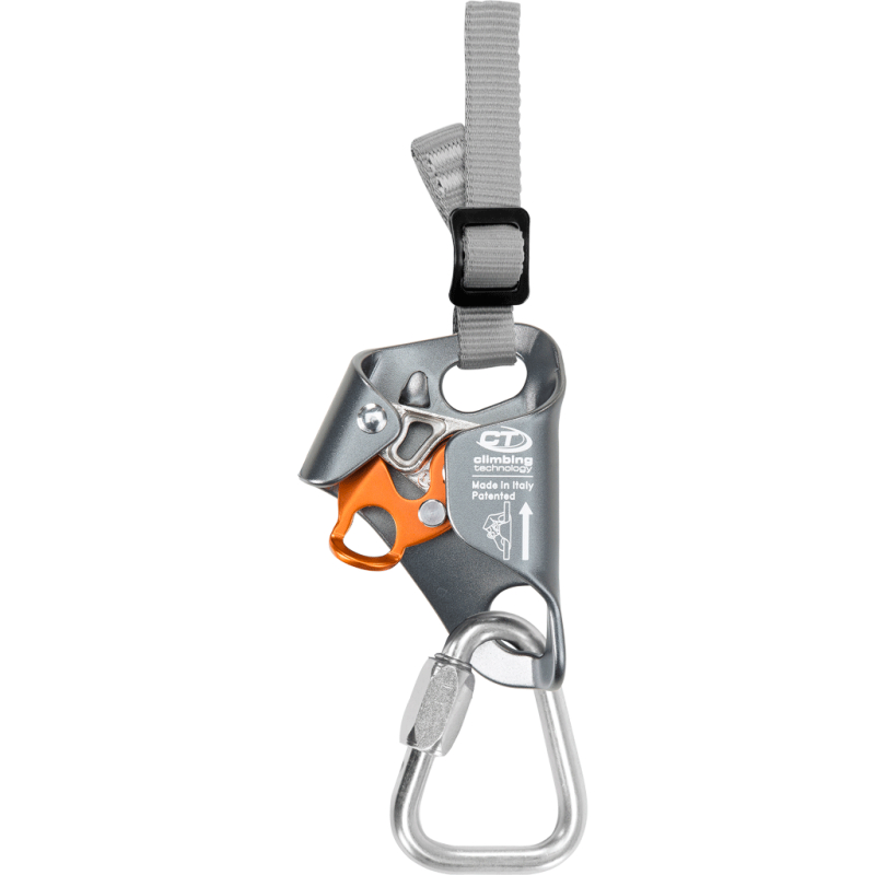 Зажим для верёвки с рапидом и стропой ASCENDER KIT | Climbing technology