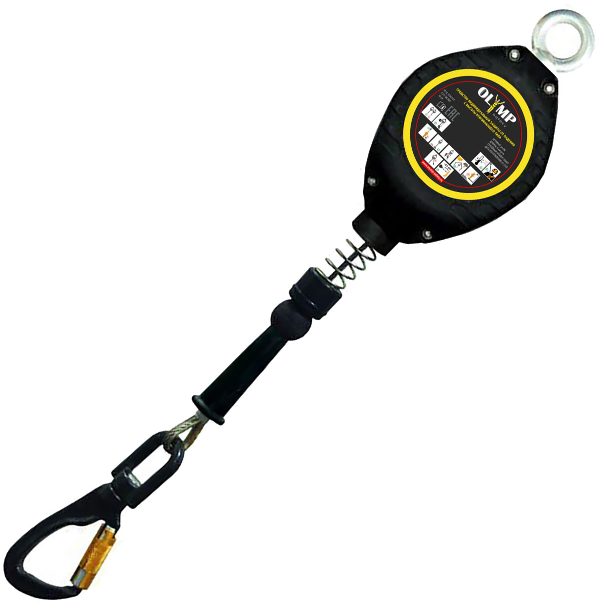 Средство защиты втягивающего типа yck-6 | 6 м | Olymp Safety