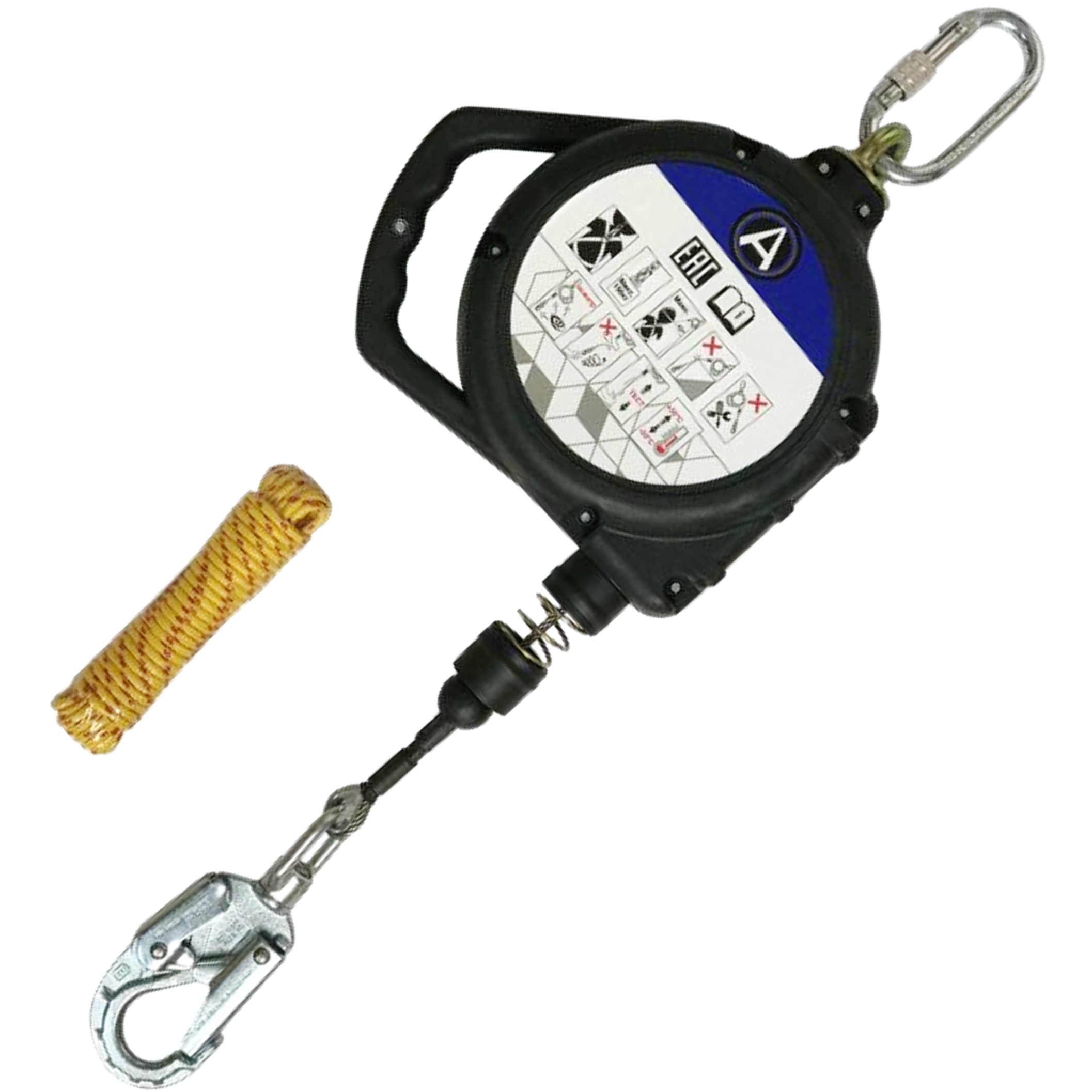 СИЗ втягивающего типа Алькор 15 | 15 м | Alpsafe