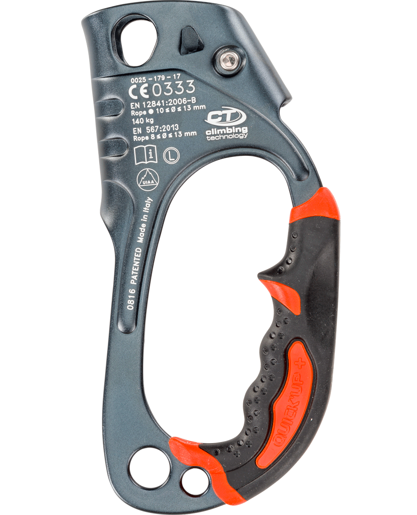 Зажим ручной (жумар) QUICK'UP PLUS | Левый | Climbing technology