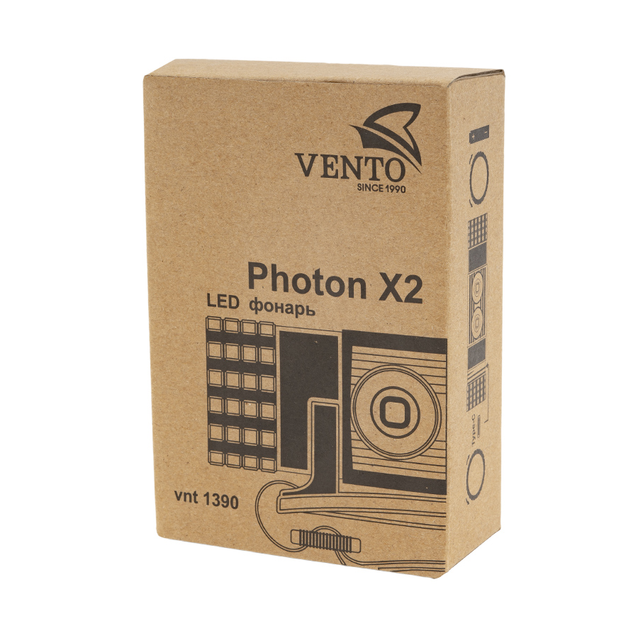 Фонарь налобный светодиодный Photon X2 | Vento