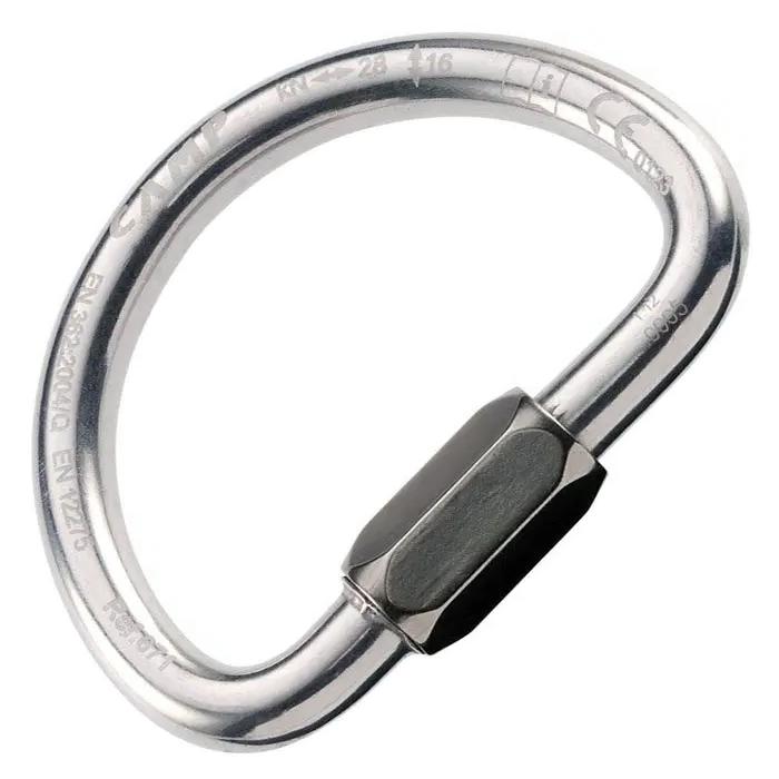 Карабин D Quick Link Alu 12 mm | CAMP