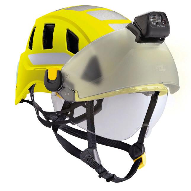 Каска Strato Vent Hi-Viz | Petzl