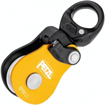Блок Spin L1 | Petzl (Жёлтый)