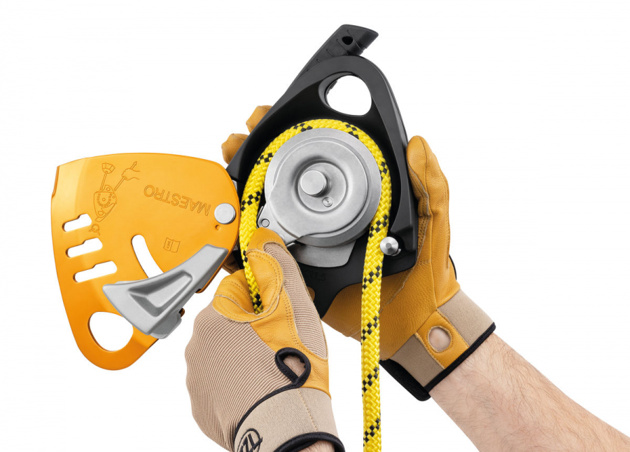 Спусковое устройство Maestro S | Petzl