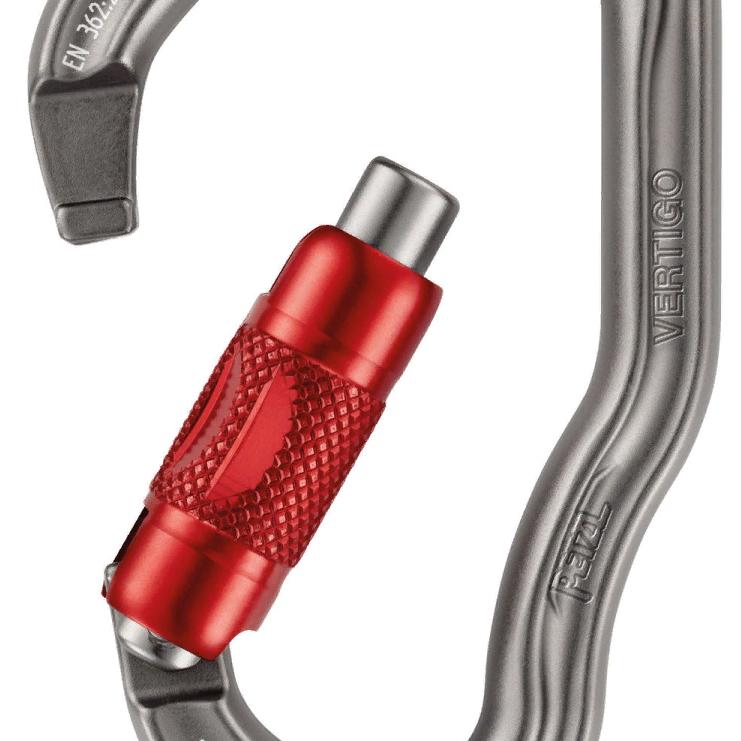 Карабин Vertigo Twist-lock | Petzl