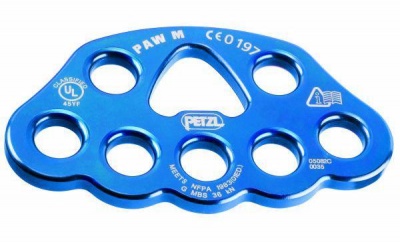 Риггинговая пластина Paw M | Petzl