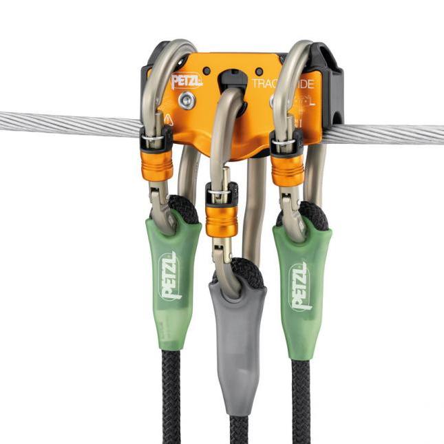 Блок TRAC GUIDE LT | Petzl