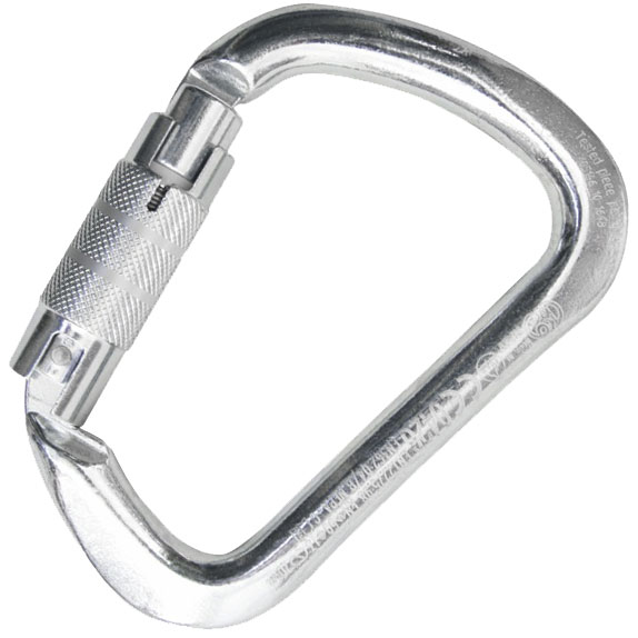 Карабин X-Large Inox Twist Lock | Kong