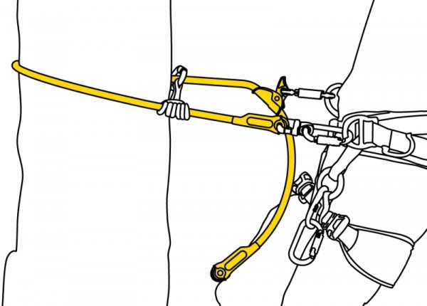 Строп для позиционирования Microflip | Petzl