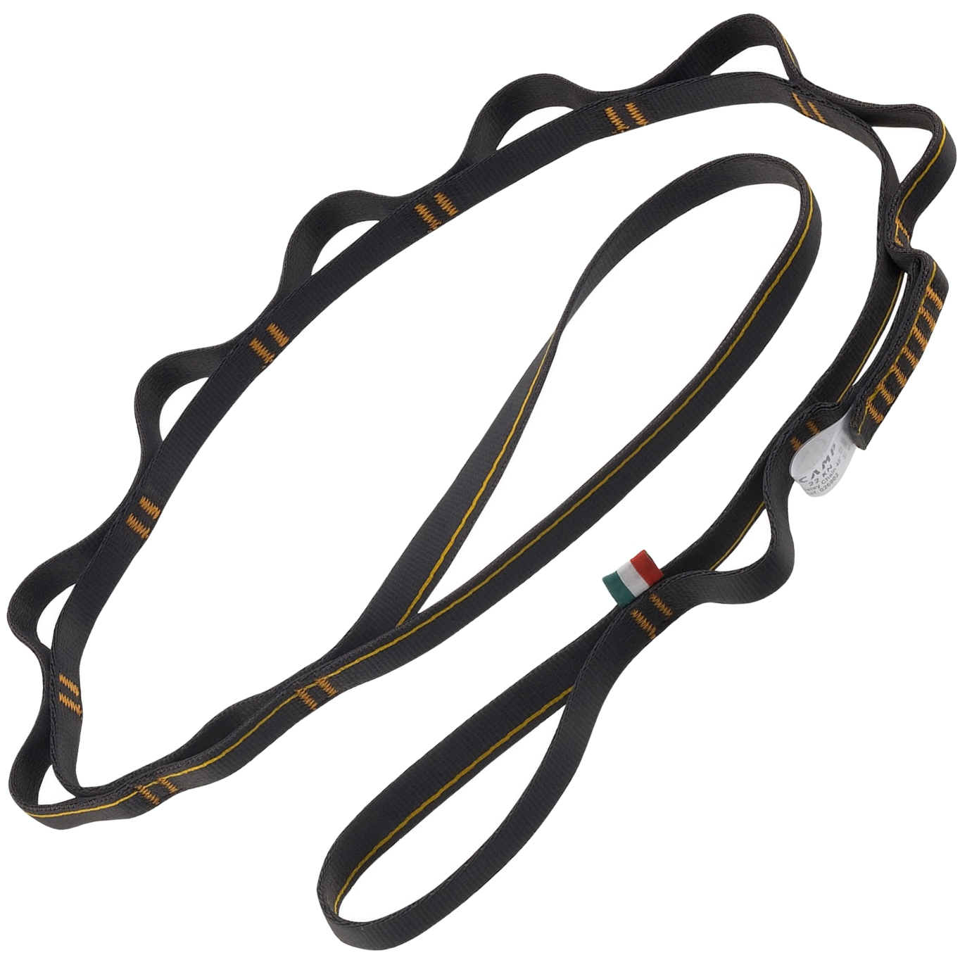 Дейзи чейн Daisy Chain Dyneema | CAMP (122 см, Серый/Оранжевый)