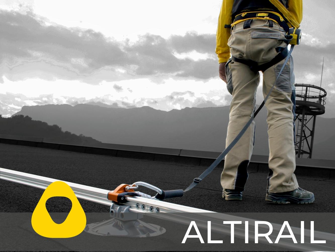 Стационарная анкерная линия Altirail | Delta Plus