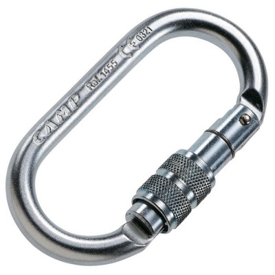 Карабин стальной Oval Steel Lock | CAMP