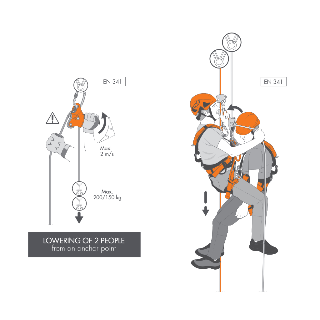 Спусковое устройство Sparrow 200R | Climbing Technology