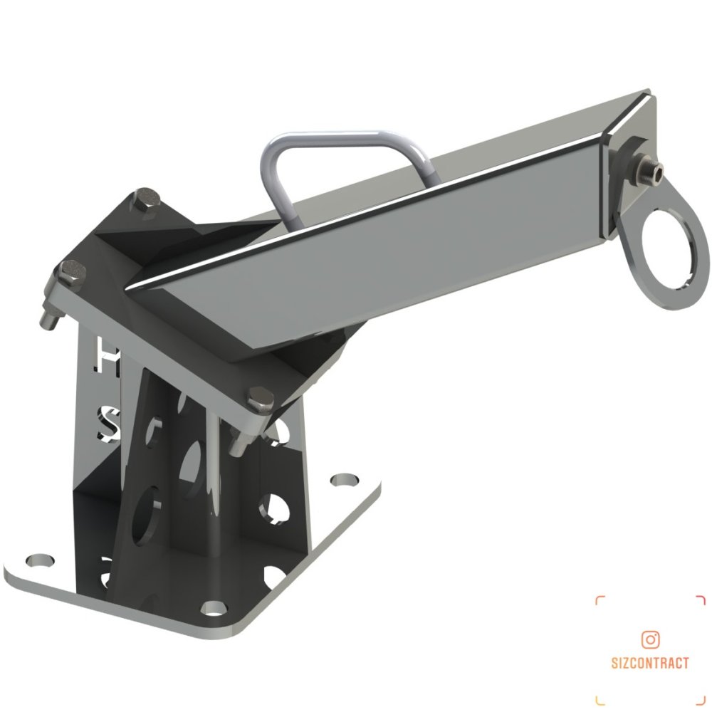 Анкерный столб для электролизёров AP-120 | High Safety