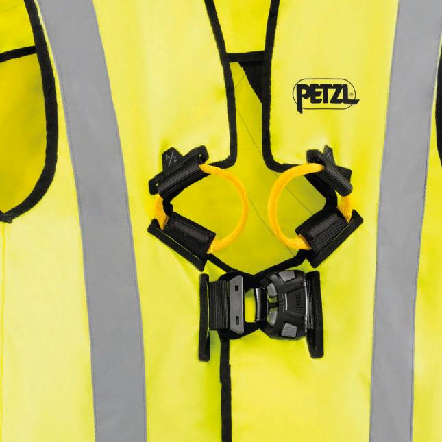 Привязь страховочная Newton Easyfit Hi-Viz | 2019 | Petzl