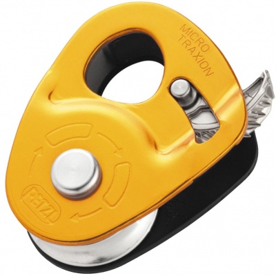 Фиксирующий блок Micro Traxion | Petzl