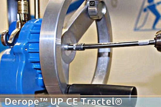 Обновление эвакуационных устройств Derope™ UP Tractel®