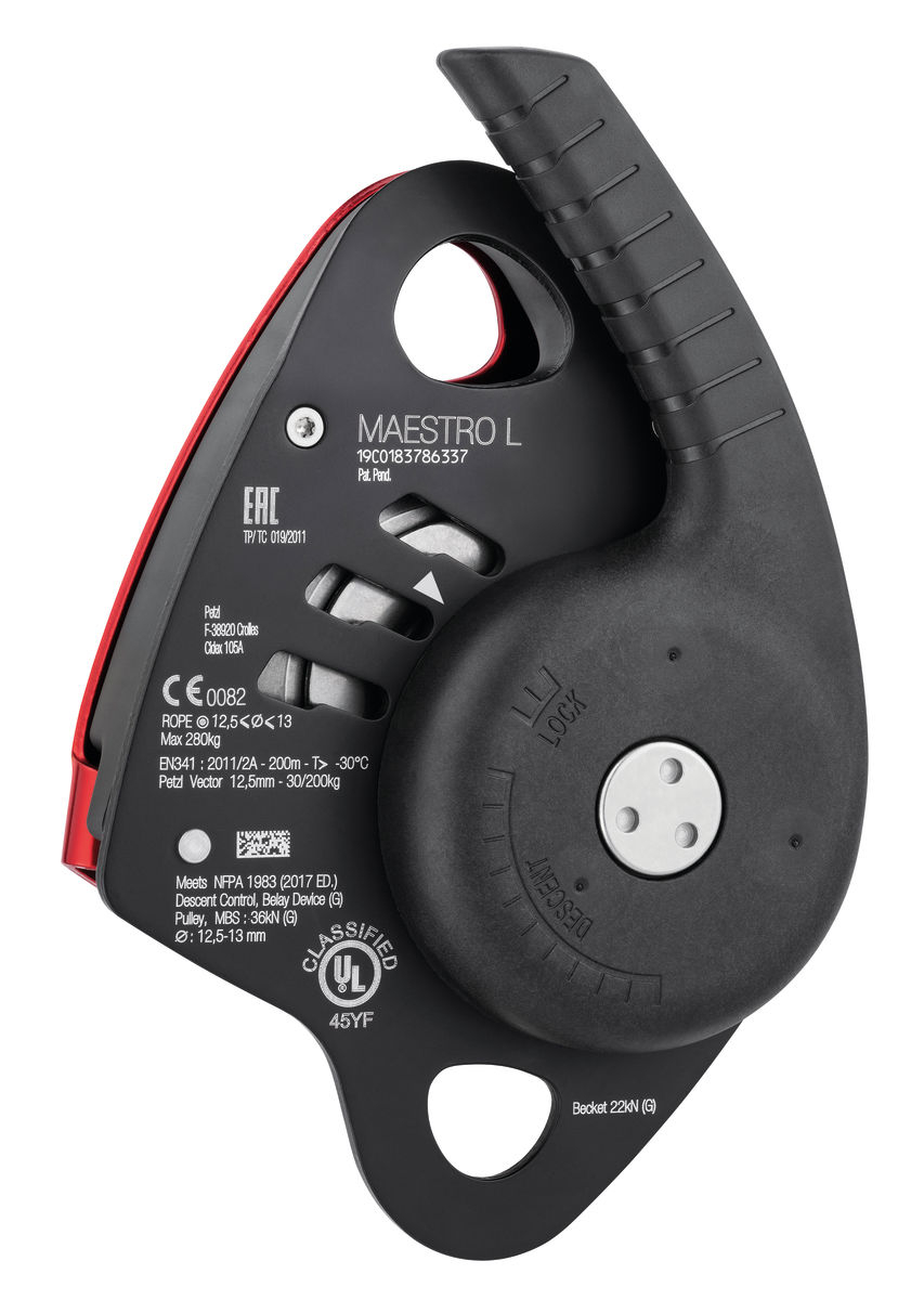 Спусковое устройство Maestro L | Petzl