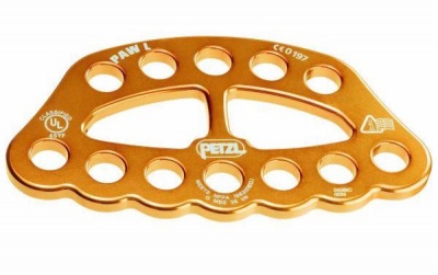 Риггинговая пластина Paw L | Petzl
