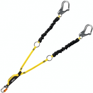 Страховочный строп Absorbica-Y Tie-Back | С карабинами | Petzl