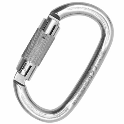 Карабин Ovalon Inox Twist lock | Kong