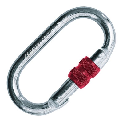 Карабин стальной Steel Oval Lock | CAMP