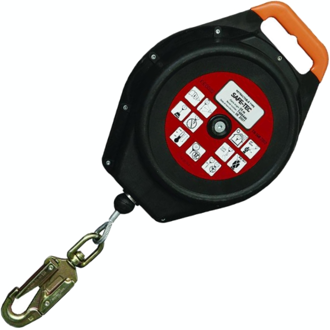 Устройство для страховки втягивающего типа Gripstop 30 | 30 м | Safe-Tec