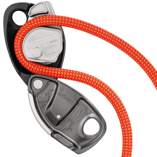 Страховочно-спусковое устройство GRIGRI + | Petzl