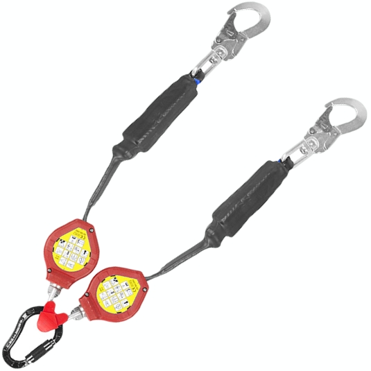 Устройство для страховки втягивающего типа Fantom-Duo | 2х2 м | Safe-Tec
