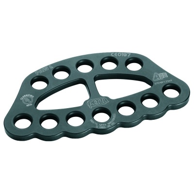 Риггинговая пластина Paw L | Black | Petzl