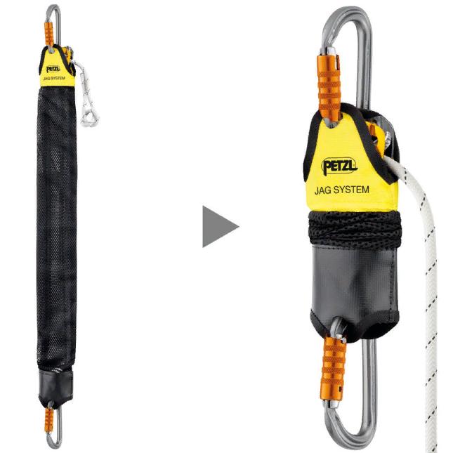 Полиспаст Jag rescue kit | Petzl
