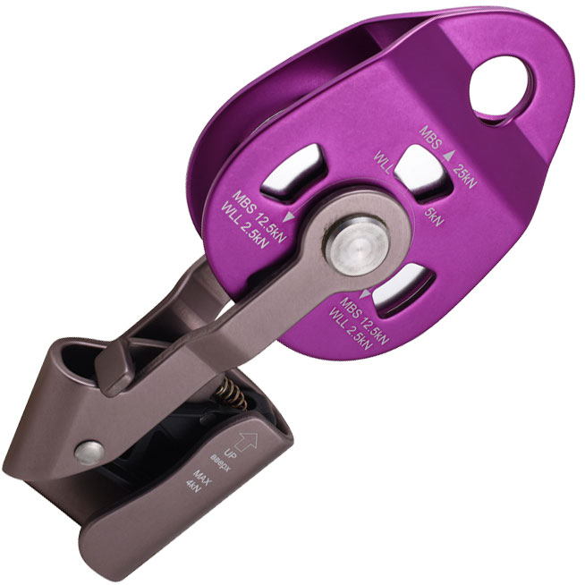 Блок-ролик одинарный с зажимом Holder | Vento