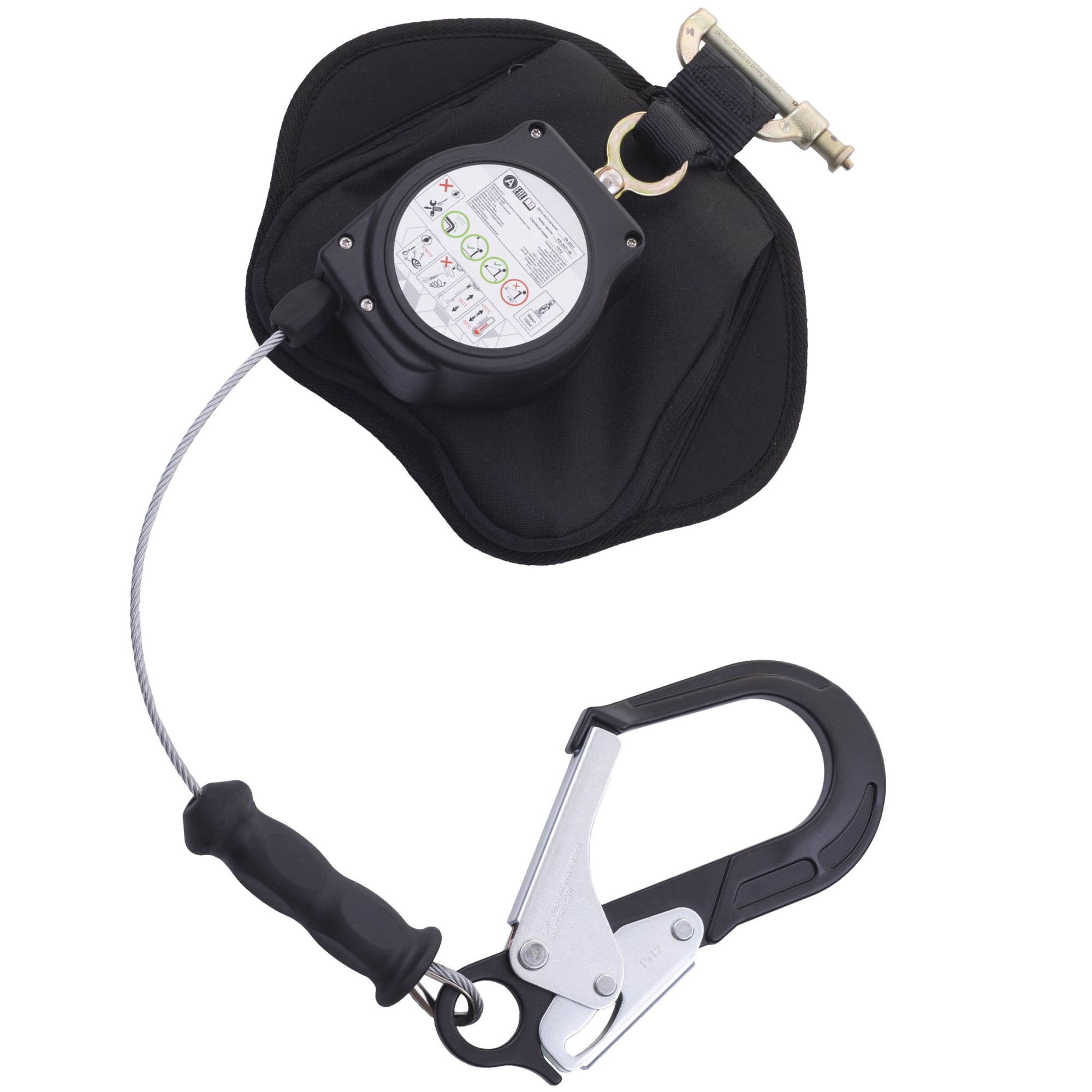 СИЗ втягивающего типа МИНИБЛОК, 2.4 м, Alpsafe