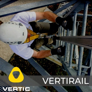 Стационарная анкерная линия Vertirail | Vertic