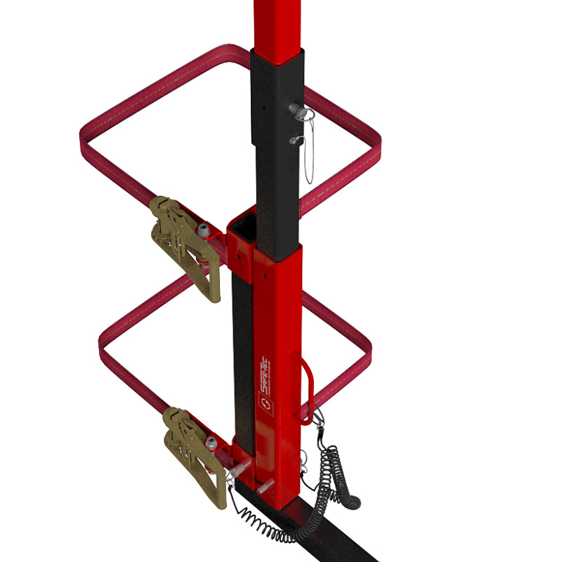 Анкерный столб (пост) ST 703 | Safe-Tec