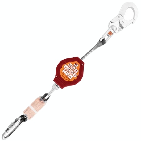 Устройство для страховки втягивающего типа Fantom | 2.4 м | Safe-Tec