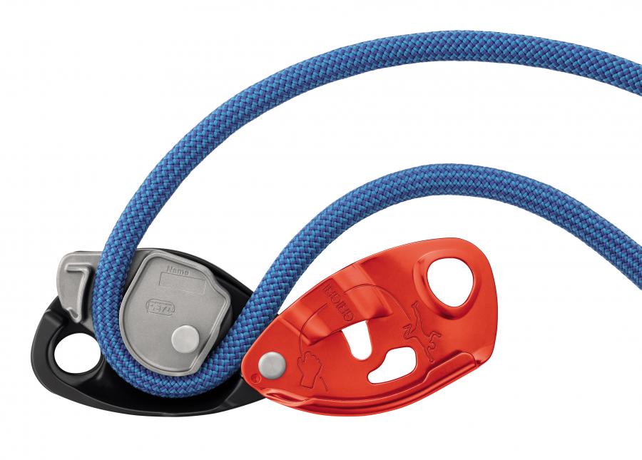 Страховочное устройство GRIGRI | Petzl (Красный)
