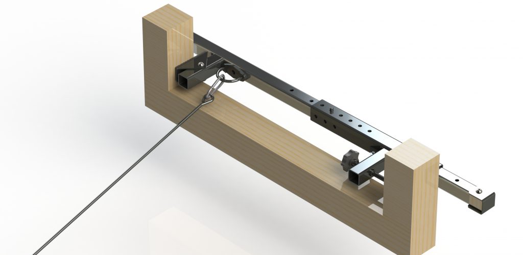 Кронштейн для проёмов AP-WD | High Safety