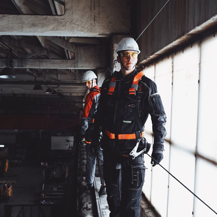 Горизонтальная анкерная линия Pereprava | High Safety