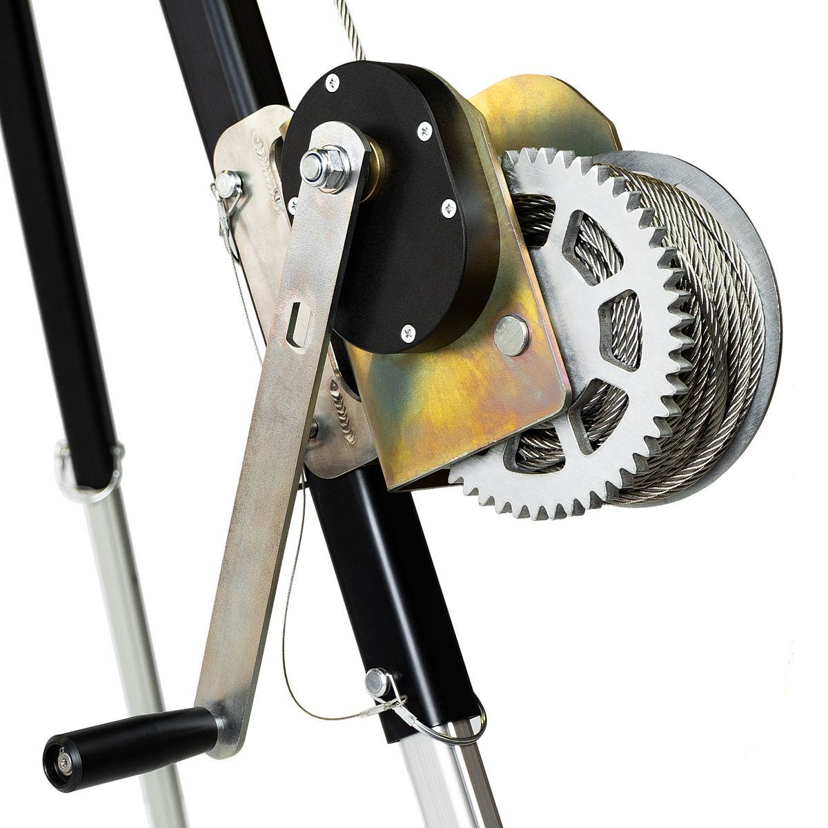Лебёдка для треноги HS-W502 | High Safety