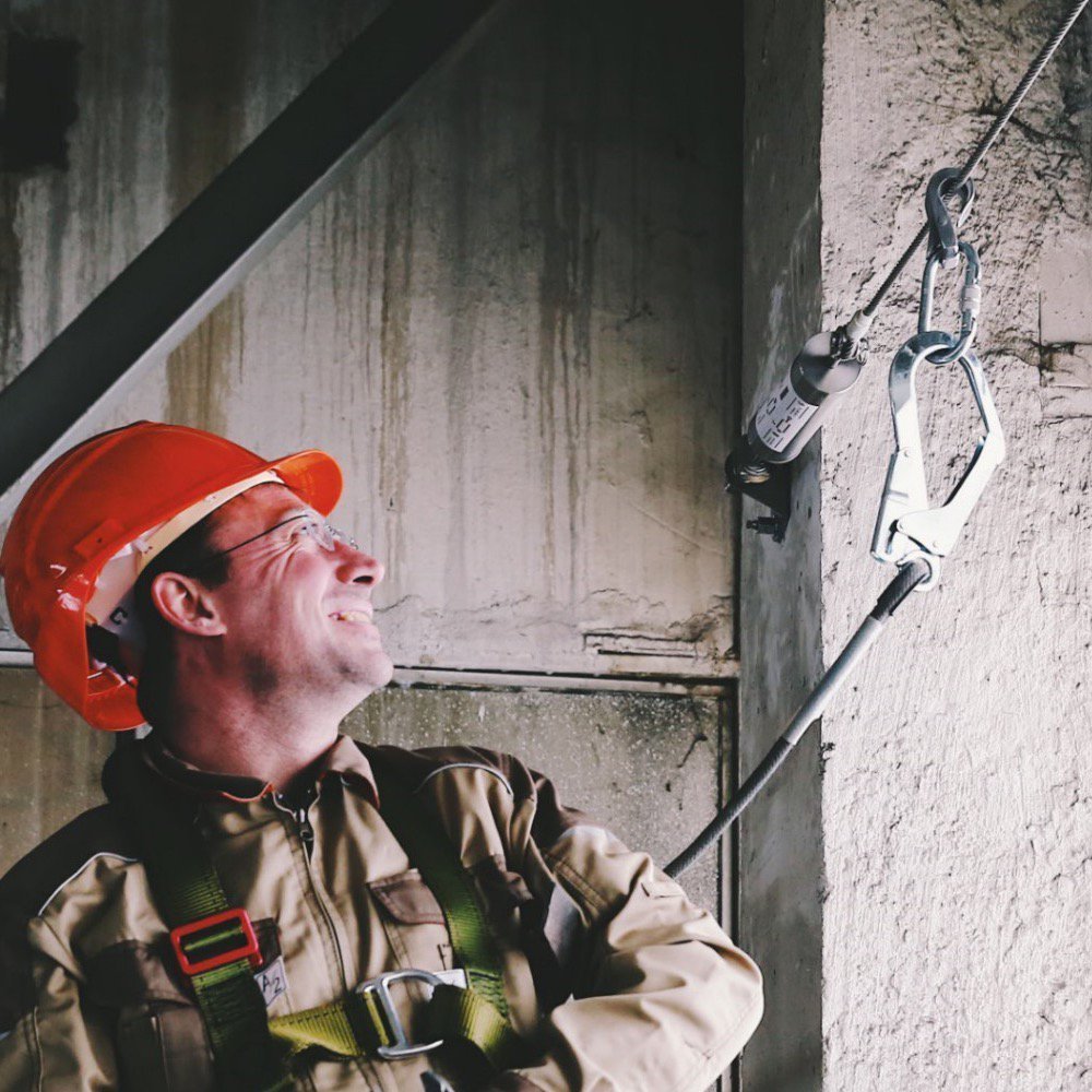 Горизонтальная анкерная линия Gorizont | High Safety