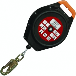 Устройство для страховки втягивающего типа Gripstop 30 | 30 м | Safe-Tec