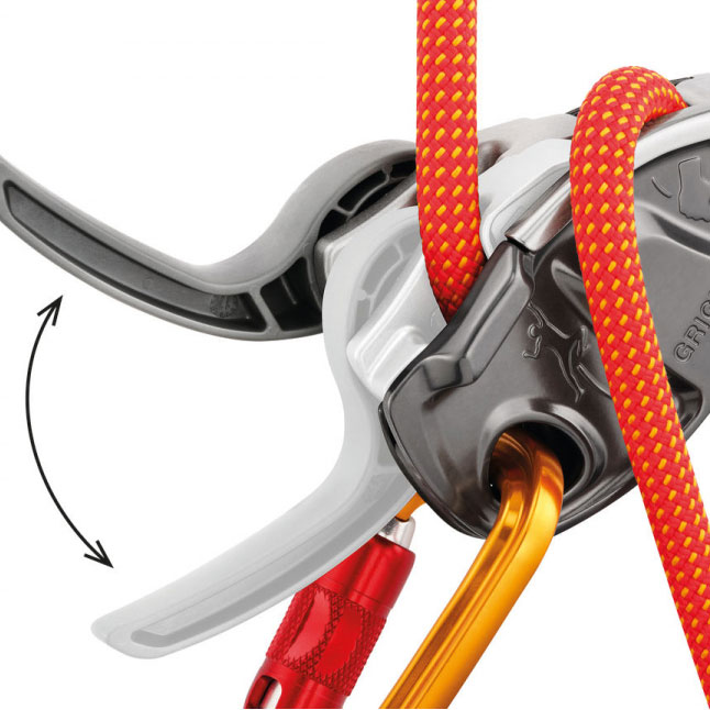 Страховочно-спусковое устройство GRIGRI + | Petzl